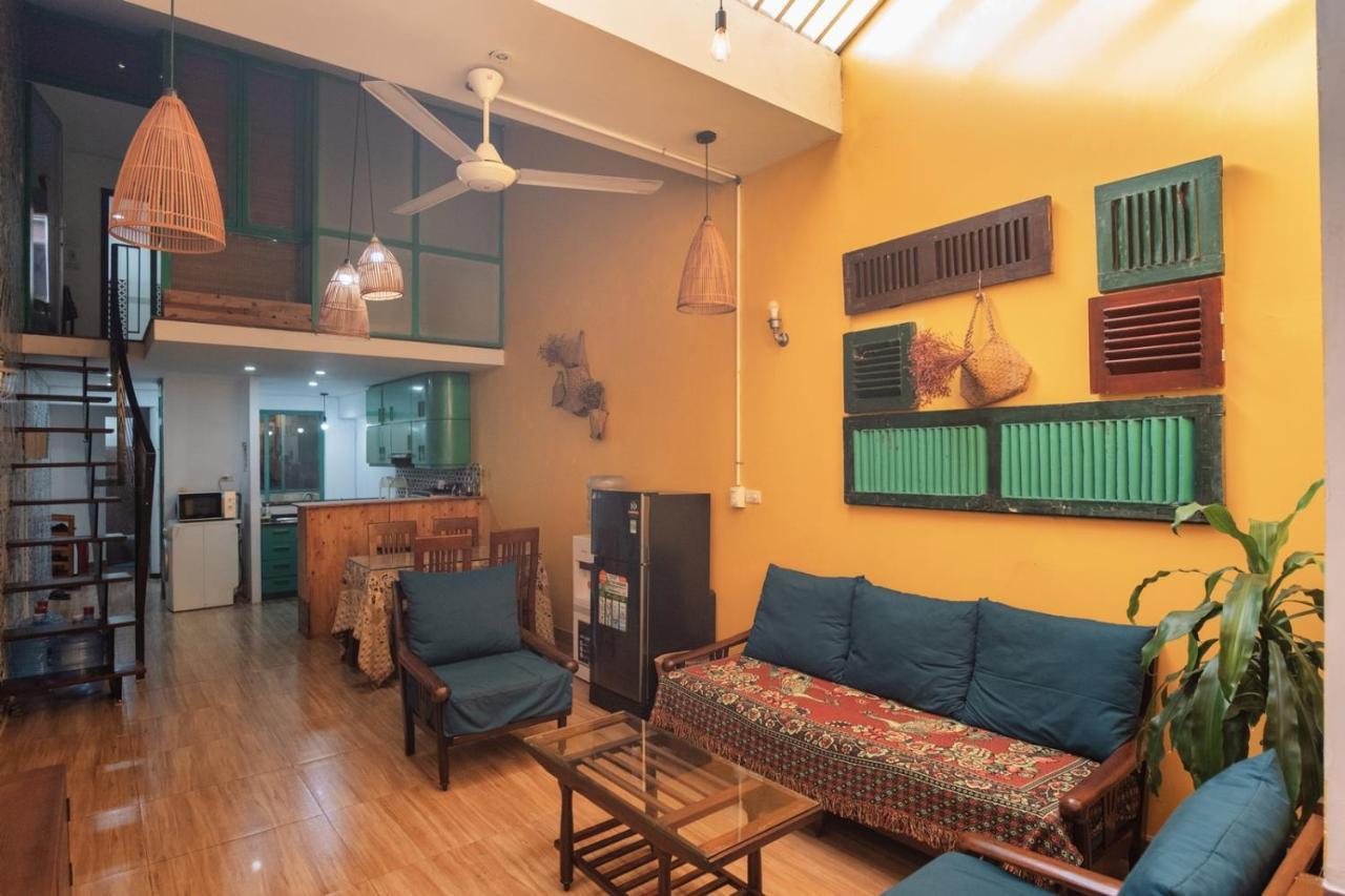 Homestay Entire French House With 4 Bedrooms In Downtown *
